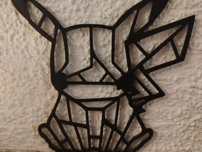 pikachu-décoration murale