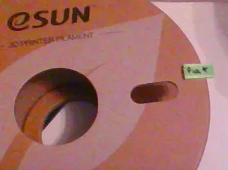 Clip for filament spools