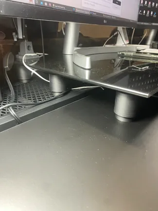 Lego Inspired Desk Monitor Stand Riser Legs