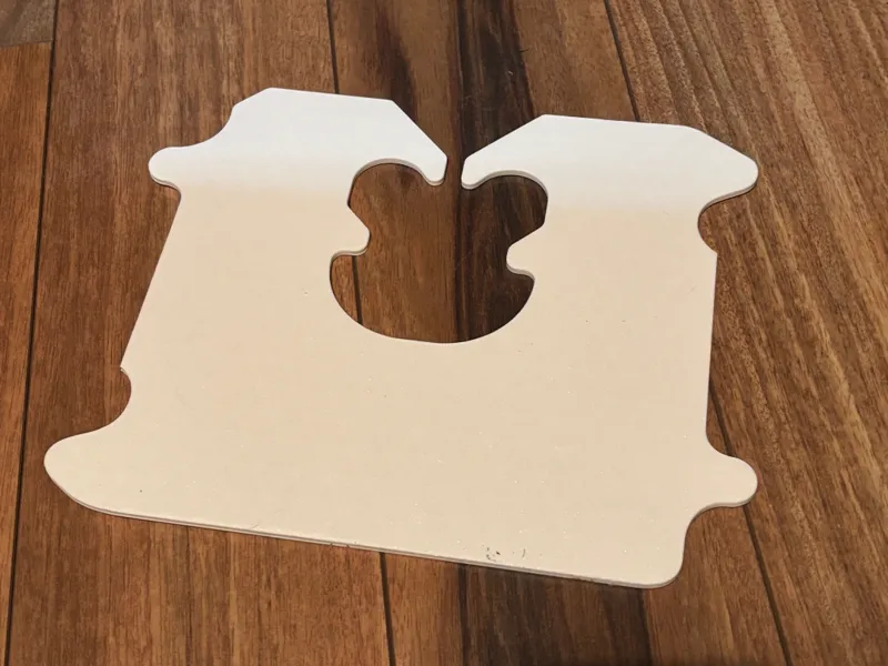 Giant bread clip