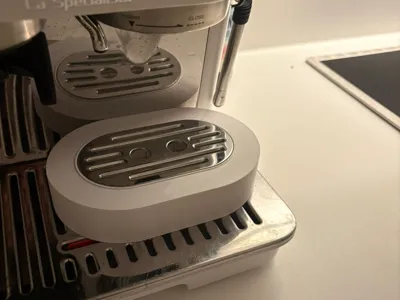 Delonghi portafilter riser