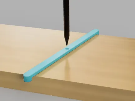 Middle finder tool