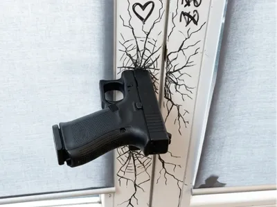 Gun Door Handle (7x7mm)