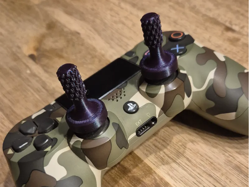 FPV Simulator Stick Extensions for PS4 Controller