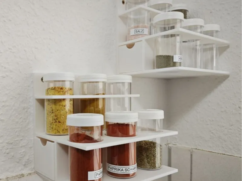 Gewürzregal Halter für Gewürzdosen Spice rack