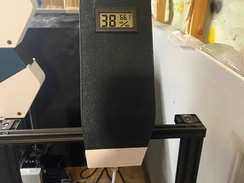 3d printable mountable dry box