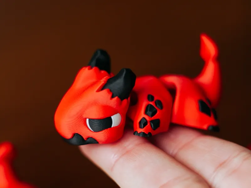Articulated Devil Baby Dragon