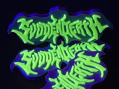 Svdden Death "Name" Pendant