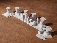 Présentoir vertical cartes Dieux — 7 Wonders — photo 2