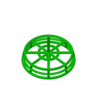 Set de golf de bureau (disc golf) — photo 4