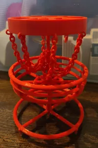 Set de golf de bureau (disc golf) — photo 7