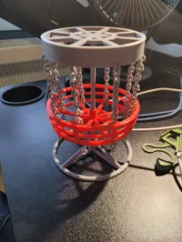 Set de golf de bureau (disc golf) — photo 9