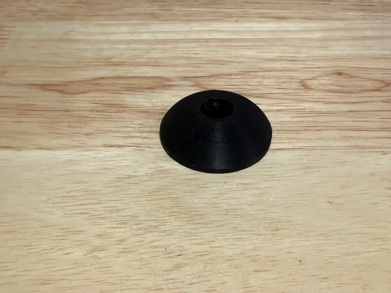 Cymbal Stand Reversible Seat Cup