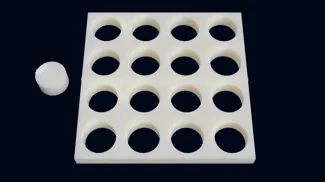 3D Printing Tolerance Board Using 22mm 608 Bearing with Printed Dowel