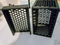 Range-tampons encreurs 10 emplacements — photo 1