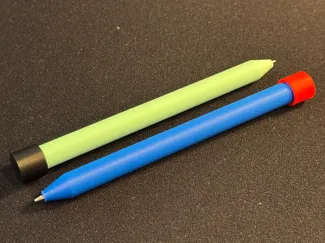 Shell for Fabric Pen Refills