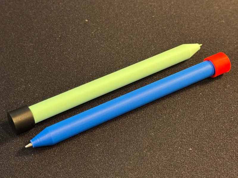 Shell for Fabric Pen Refills