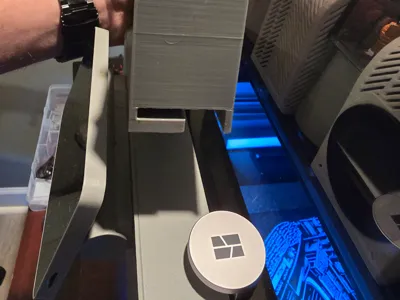 Tool Caddy for P1S and X1C with AMS