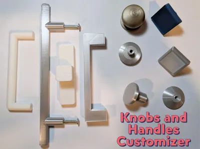 Knobs and Handles Customizer - Cabinets & Drawers
