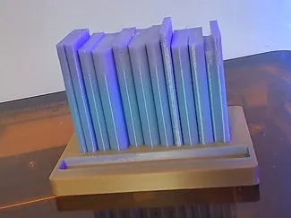 Book Business Card Holder