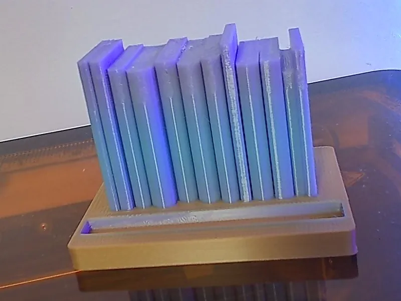 Book Business Card Holder
