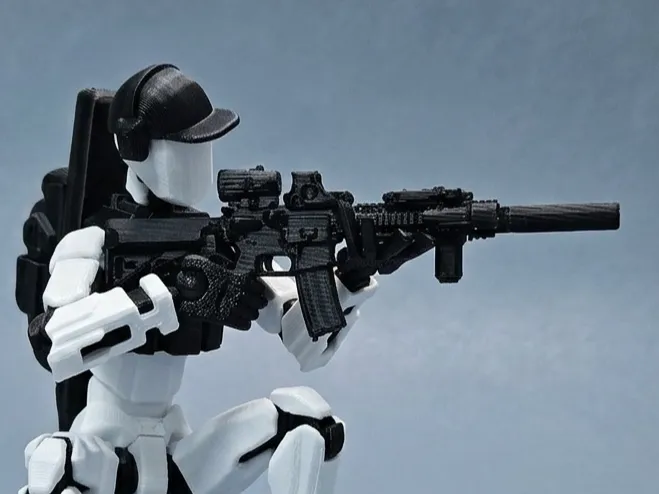 Dummy 13 MK18 MOD 0 (Ultra-high quality) gun 