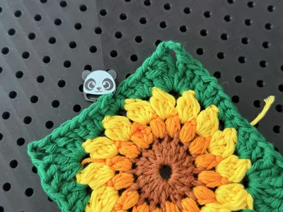 Panda Stitch Marker