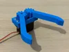 0.2mm layer, 2 walls, 10% infill (small servos)