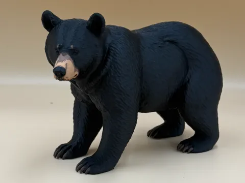 Tapa o cubierta: Shadow of the Forest – Black Bear — referencia de MakerWorld
