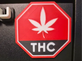 THC Warning Label