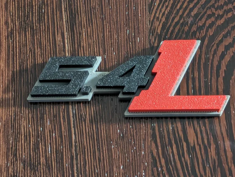 Ford 5.4L Badge