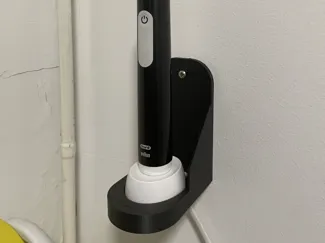 Support mural chargeur brosse a dent électrique