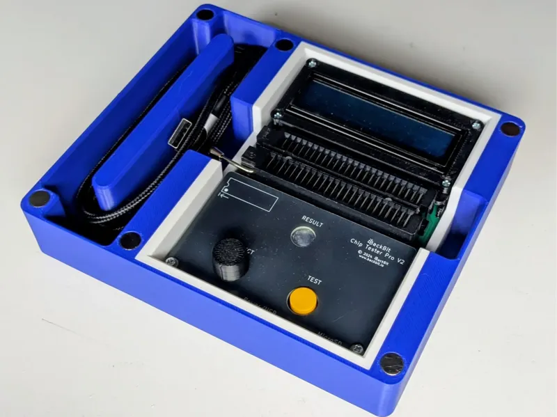 Chip Tester Pro V2 case