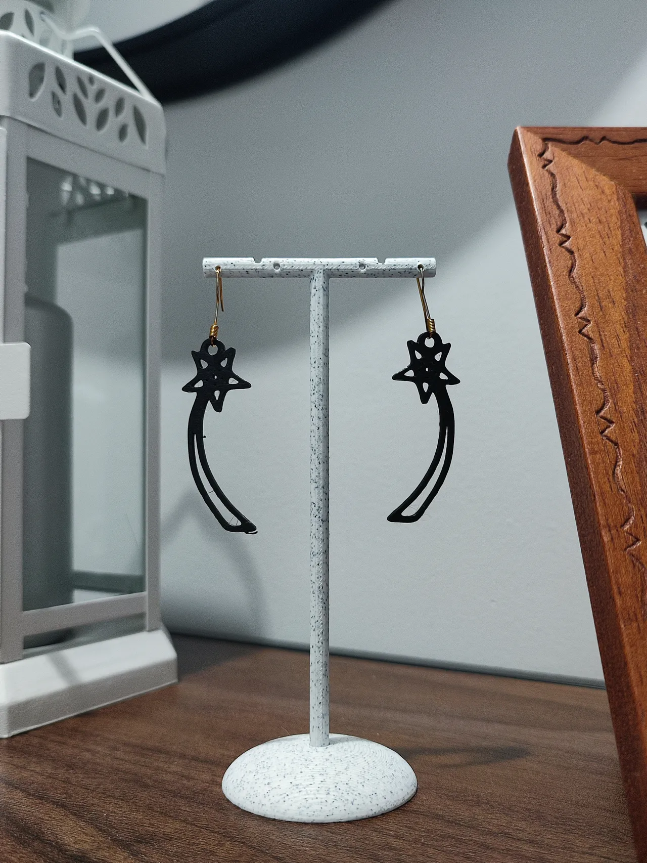Aretes Estela Fugaz view 2