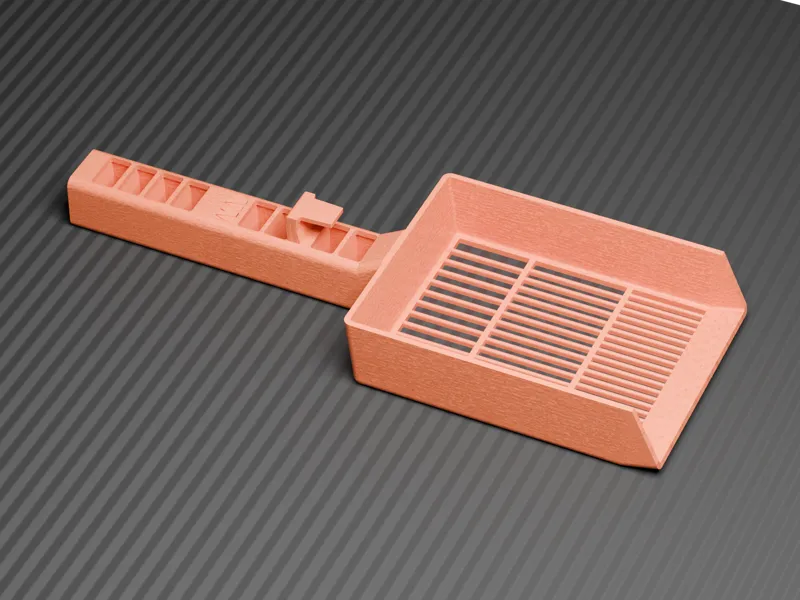 Lightweight Cat Litter Scoop Fourth Generation