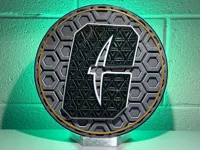 A1 - 0.2mm layer, 2 walls, 10% infill