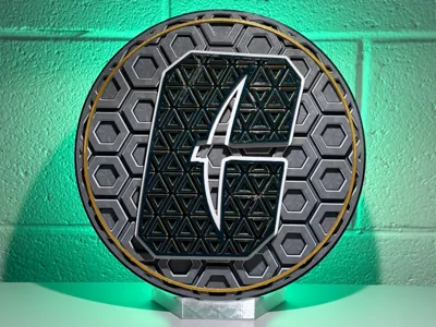 UNC Charlotte Dimensional Mosaic