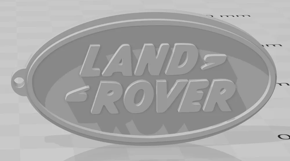 Keychain Land Rover by tr3dcreations - MakerWorld