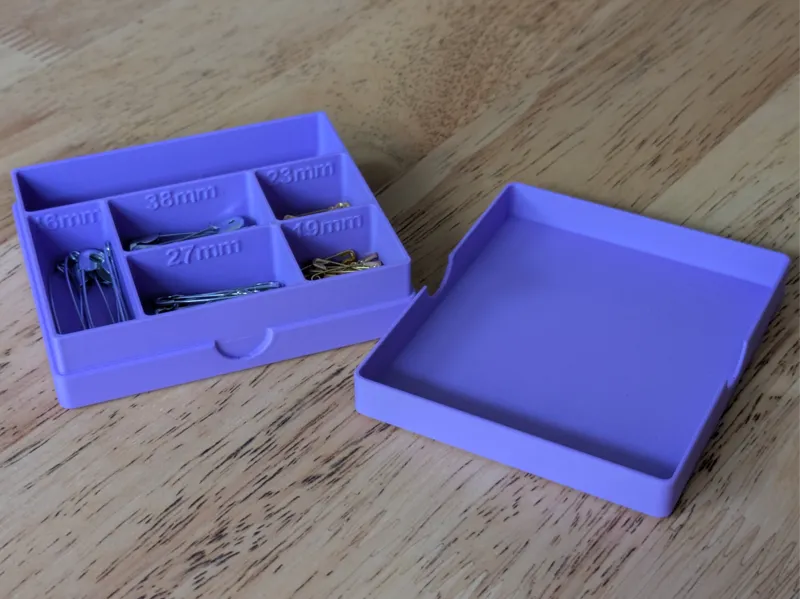 Safety Pin Box