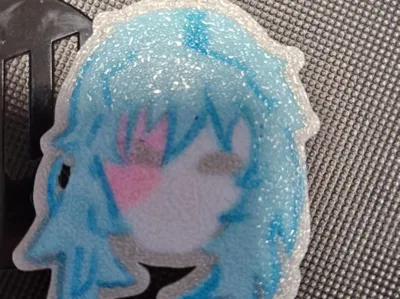 sally face keychain