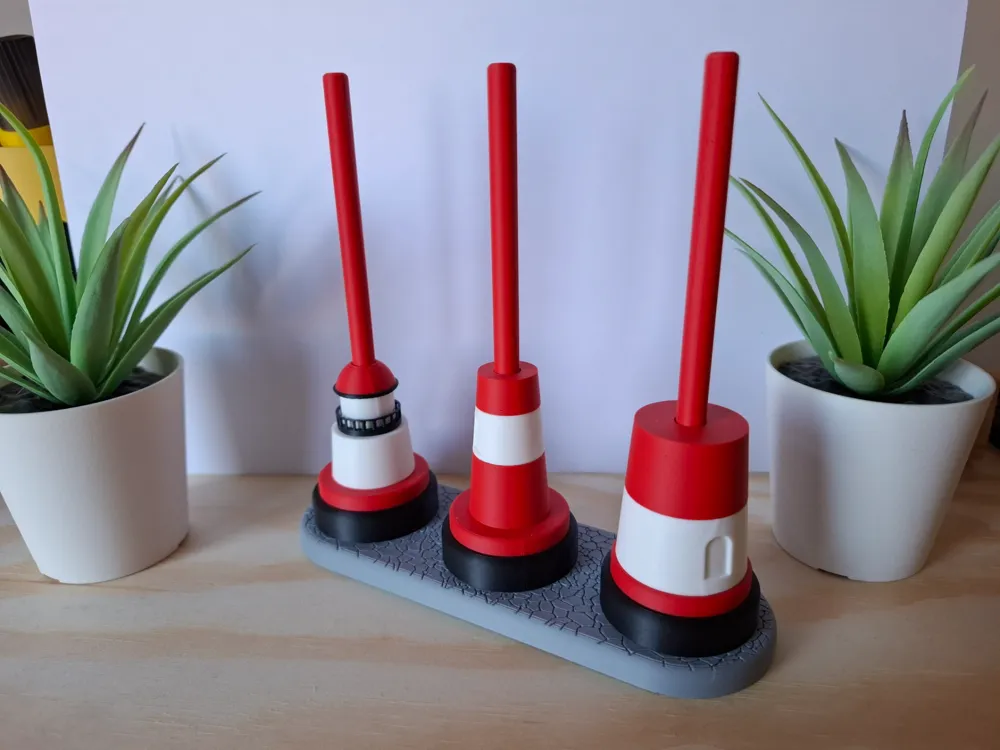 Lighthouse Tower Of Hanoi By Technokili MakerWorld lighthouse-tower-of-hanoi-by-technokili-makerworld