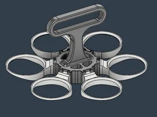 Robust 6x beer Cup Holder 