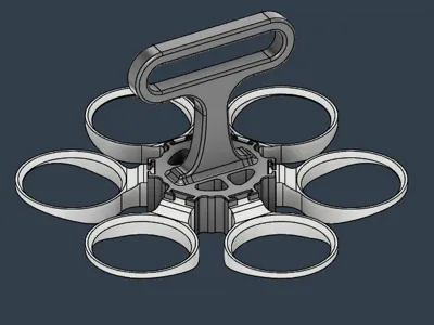 Robust 6x beer Cup Holder 