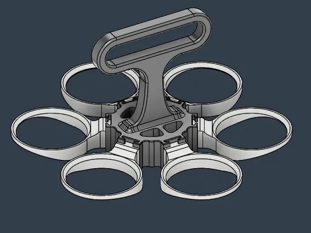 Robust 6x beer Cup Holder 