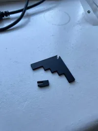 no card, just parts