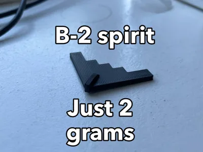 B-2 northrop card kit