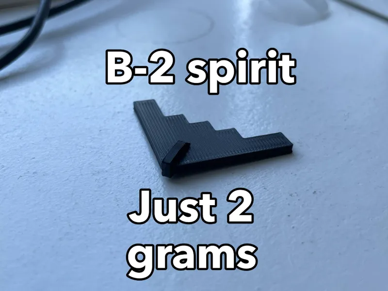 B-2 northrop card kit