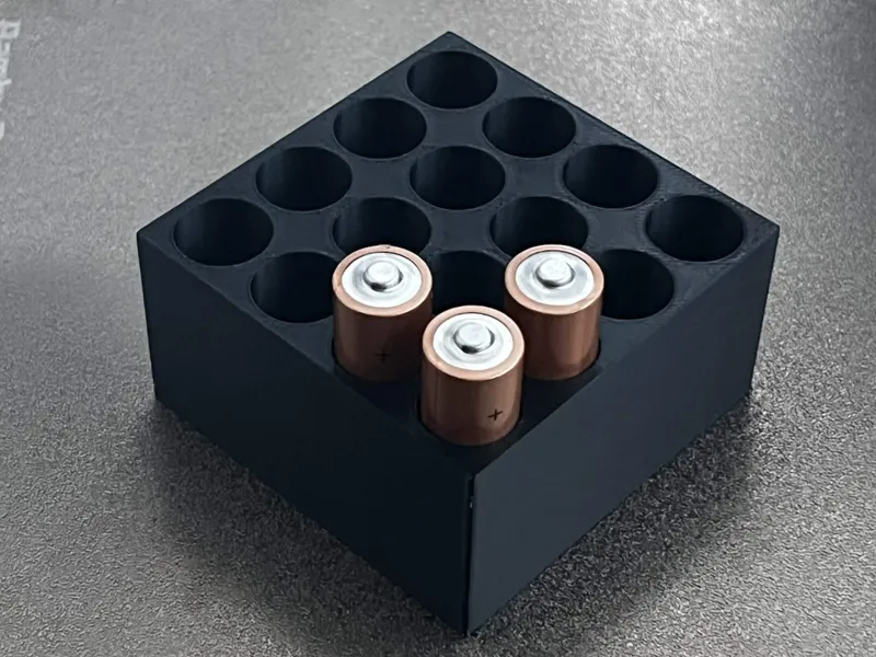 50 grams AA battery holder, 4x4