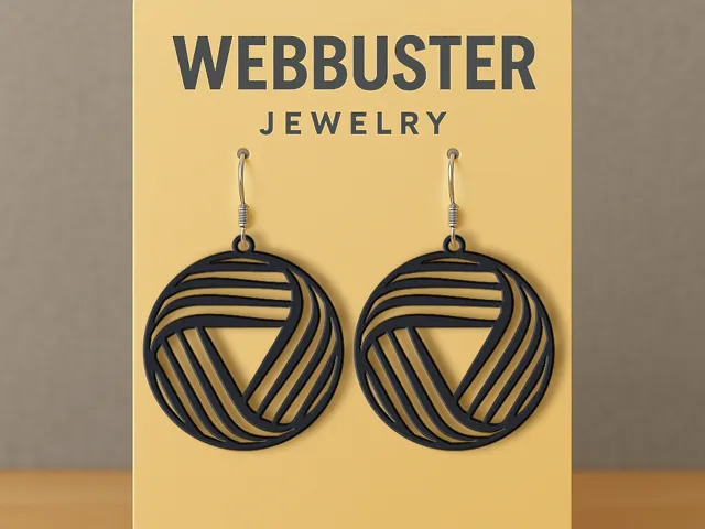Trinity of Form Earrings