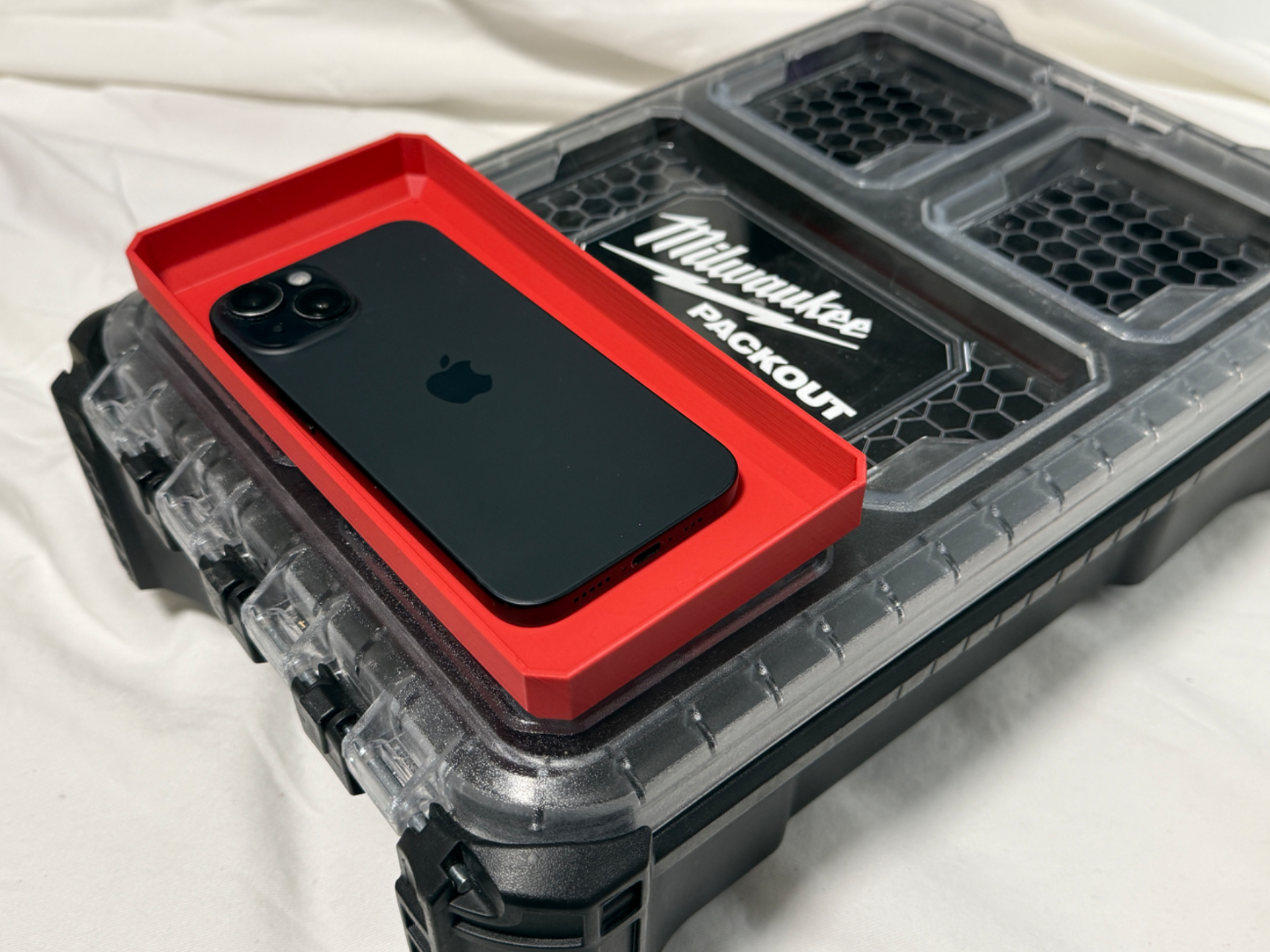 Wide Tray Topper / Bin Holder Milwaukee Packout